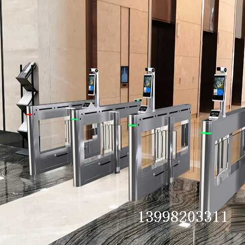 高端速通門(mén) 寫(xiě)字樓辦公樓速通門(mén) 大廳人臉識(shí)別考勤閘機(jī)